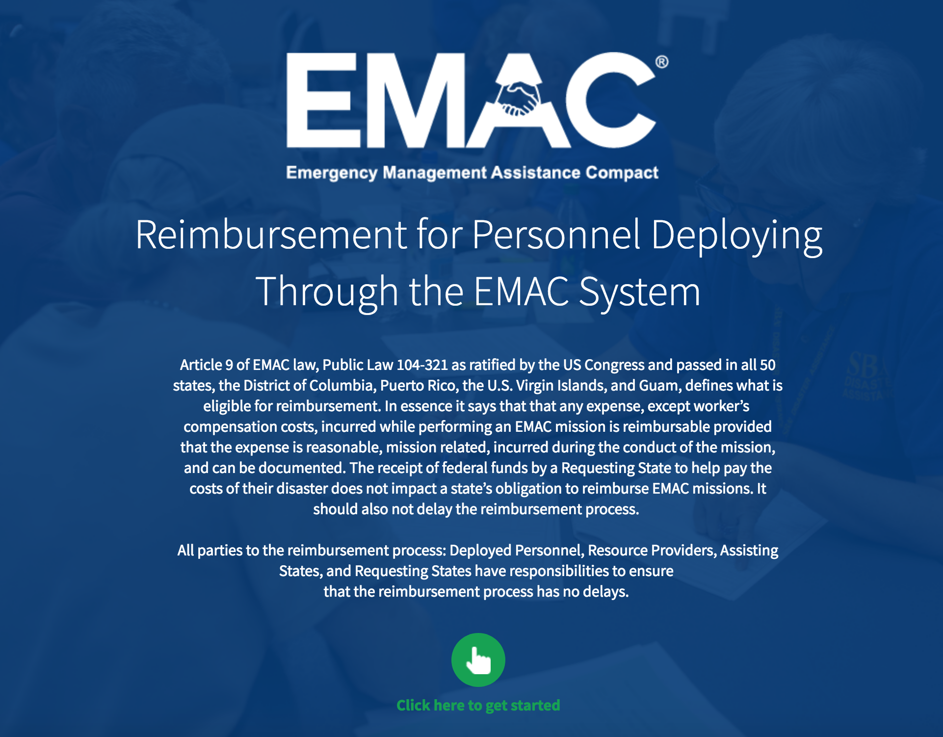 Basics of EMAC Reimbursement