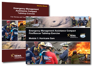 EMAC Fire Tabletop Exercise